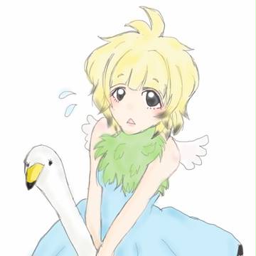 ハクチョウさん