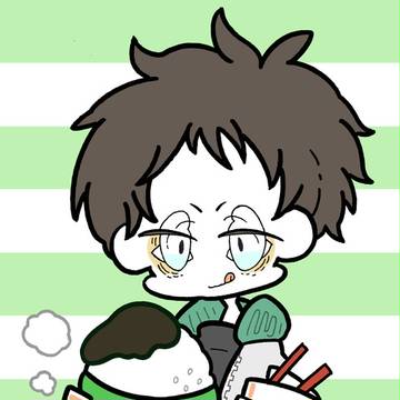 もにわくん、ごはんですよ。