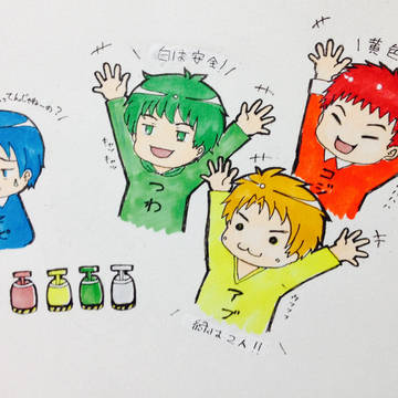 黄色はカレー