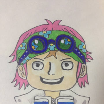 コビーを描いてみた
