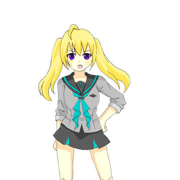 みっちゃんにセーラー服を着せてみた