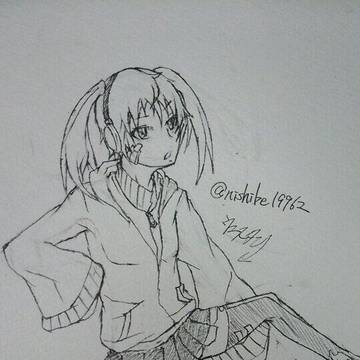 エネ（落書き）