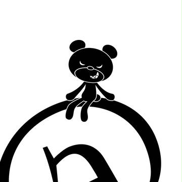 St@Nth　＠ロゴマーク　悪だクマ