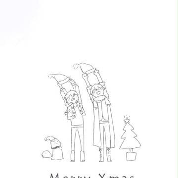 XMAS IN LAST YEAR /中国語注意 Σ(⊙ ▽⊙"