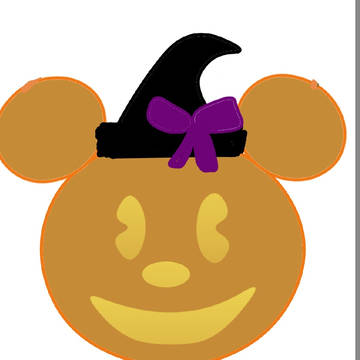 フリーアイコン ディズニー