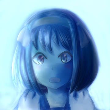 ポニーテール萌えなんだ。