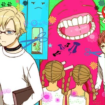 色んなカプが2
