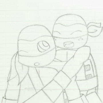 Donniy and Mikey