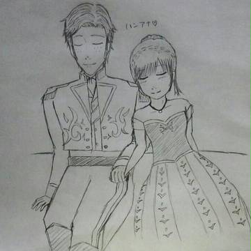 ハンアナのお昼寝