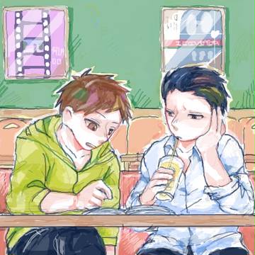 ⑮おさふりょ 【創作BL】