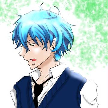落書き!