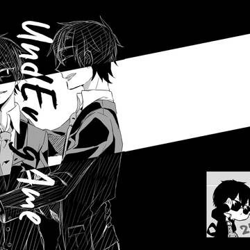 【メ活誌3】UndEr gAme【無配】