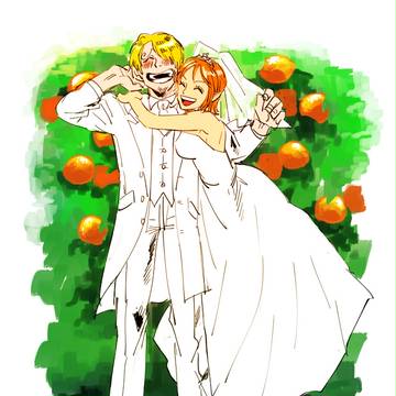 ナミさんとサンジくんが・・・