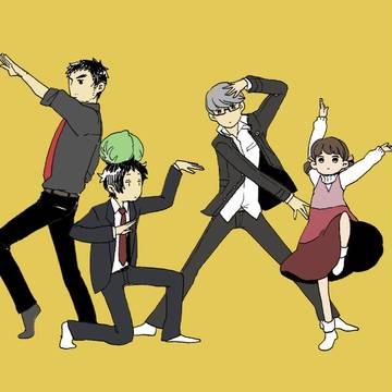 ぺよん落書き詰め。