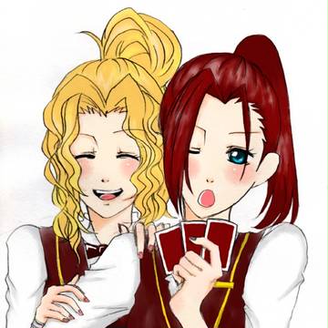 カジノのお姉さん