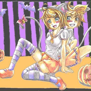 リンレンハロウィンVer.
