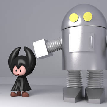 AMANE&MIZUNE&ROBO