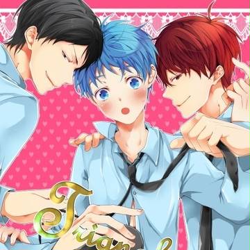 【主将サンド】Triangle Shadow【アンソロジー】
