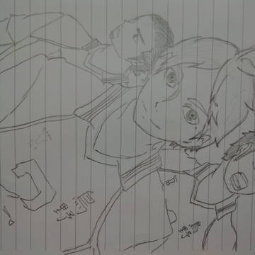 ハイキュー!! 落書きー…←ｴｯ!?笑
