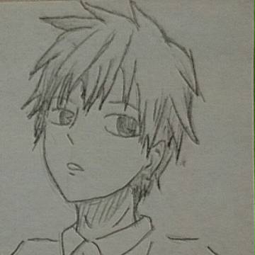 黒子のバスケ 落書きー…←ｴｯ!?