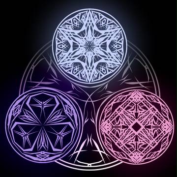 魔法陣(3種類_その1)