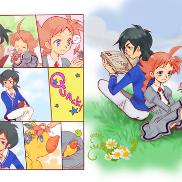 プリンセスチュチュ　ふぁきあとあひる