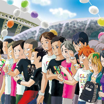 GLAY EXPO 2014 東北　烏野高校排球部