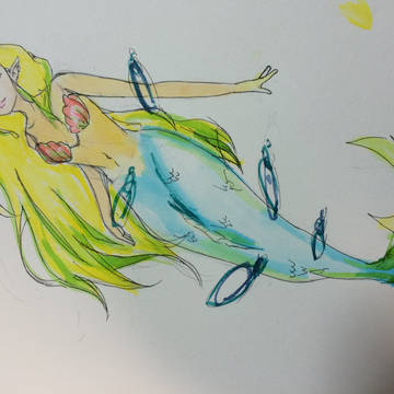 人魚？