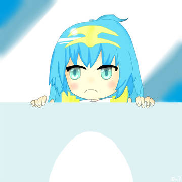 覗き見キュベリアちゃん