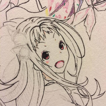 下書きヤヤちゃん