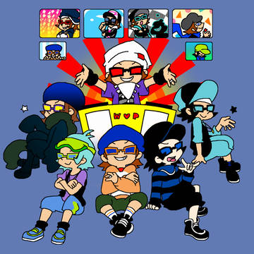 神様とポップンの誕生日