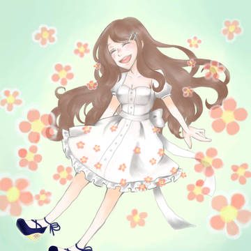 笑顔