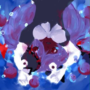 夜海笑う1