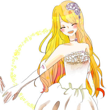 白いお姫様