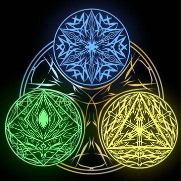 魔法陣(3種類_その2)