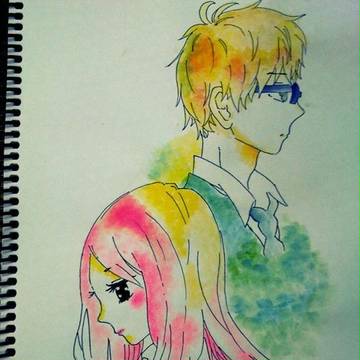 water colour practice