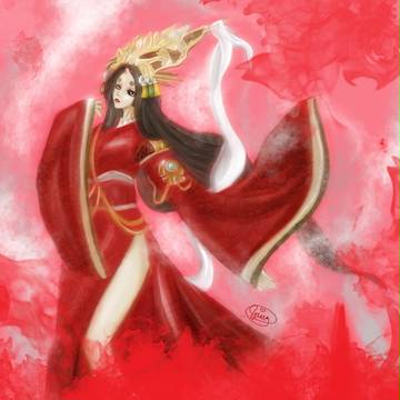 式神.焚泣女