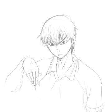 影山模写
