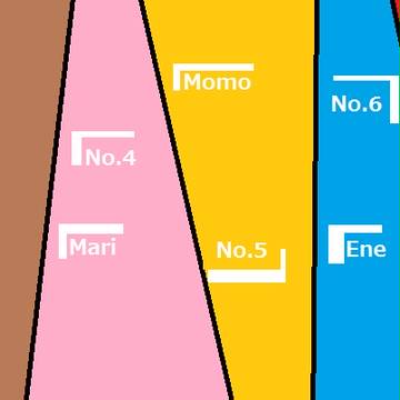 フリーバック絵。