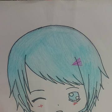 生主のこてがわさんを描いてみた
