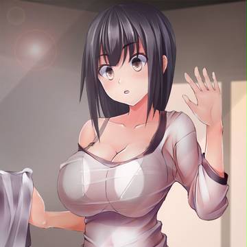 ガラス拭き
