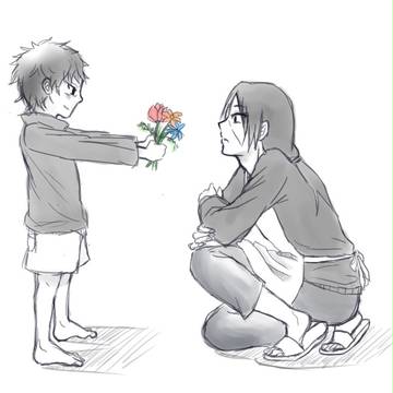 「せんせいより背が大きくなったらむかえにいく」