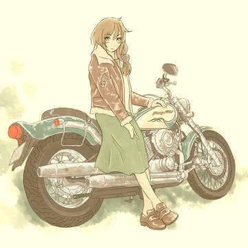 バイク瀬尾バイク(2014.09.28)