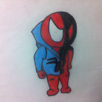 Double Scarlet Spider
