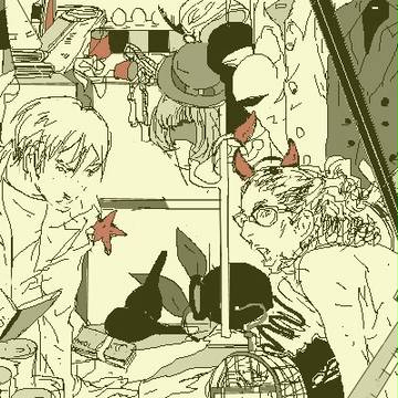 ラーメンズ 過去絵X