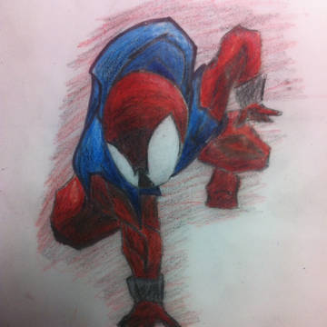 Scarlet Spider