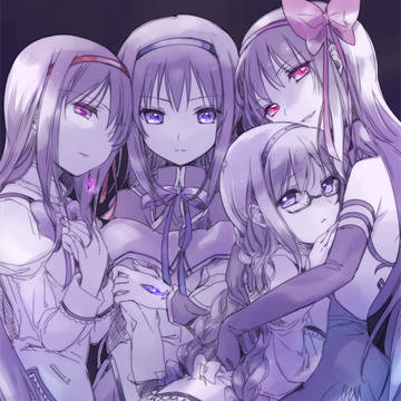ほむほむがいっぱい