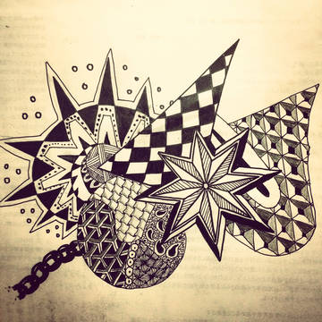 zentangle#1