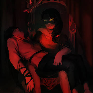 cinder + rwby
