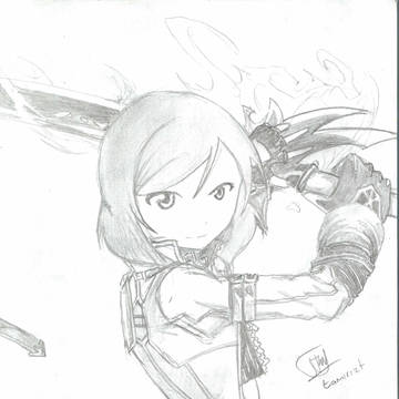 Maki x Blazing Heart